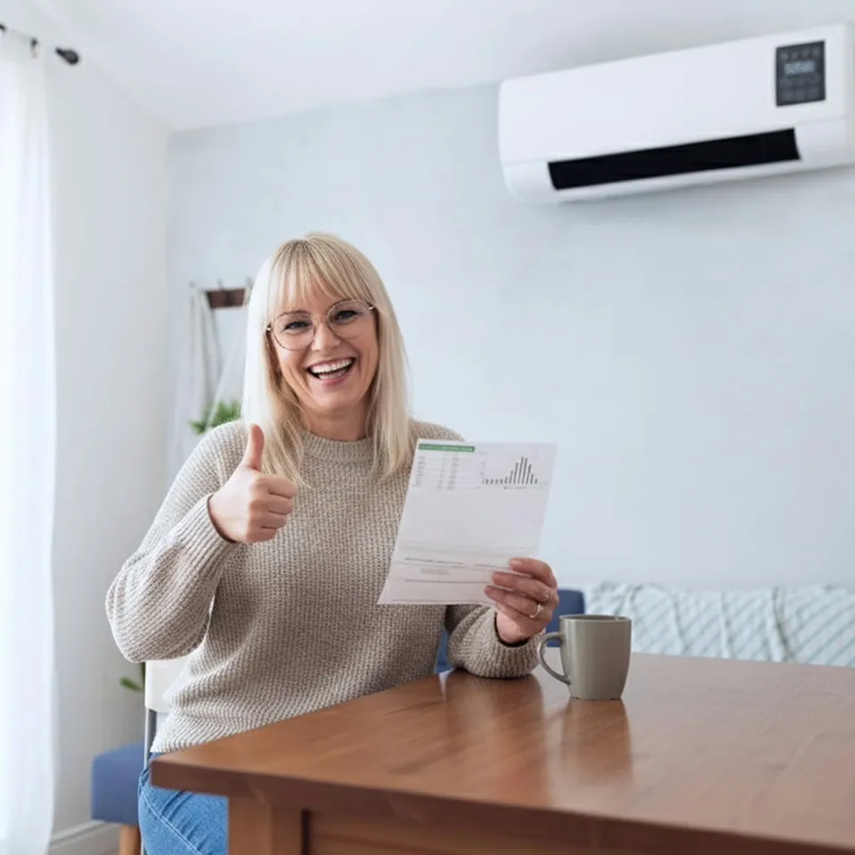 Coolizi ar condicionado portátil — eficiência energética